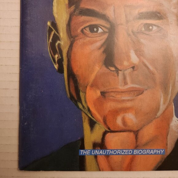 Patrick Stewart: The Unauthorized Biography #1A (1992) Celebrity Books, Herrera - Picture 6 of 14
